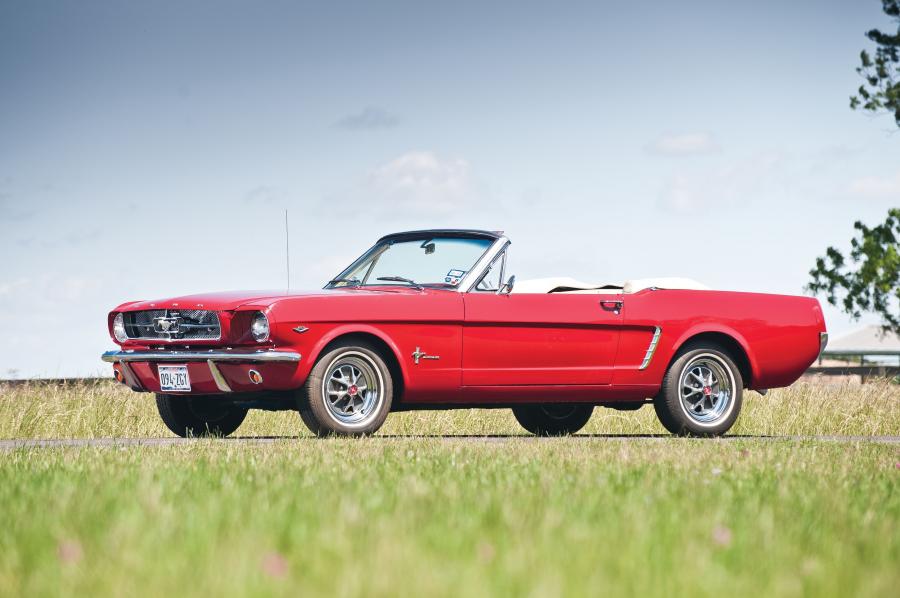  Ford Mustang Convertible 1965 года  (фото 49 из 76)